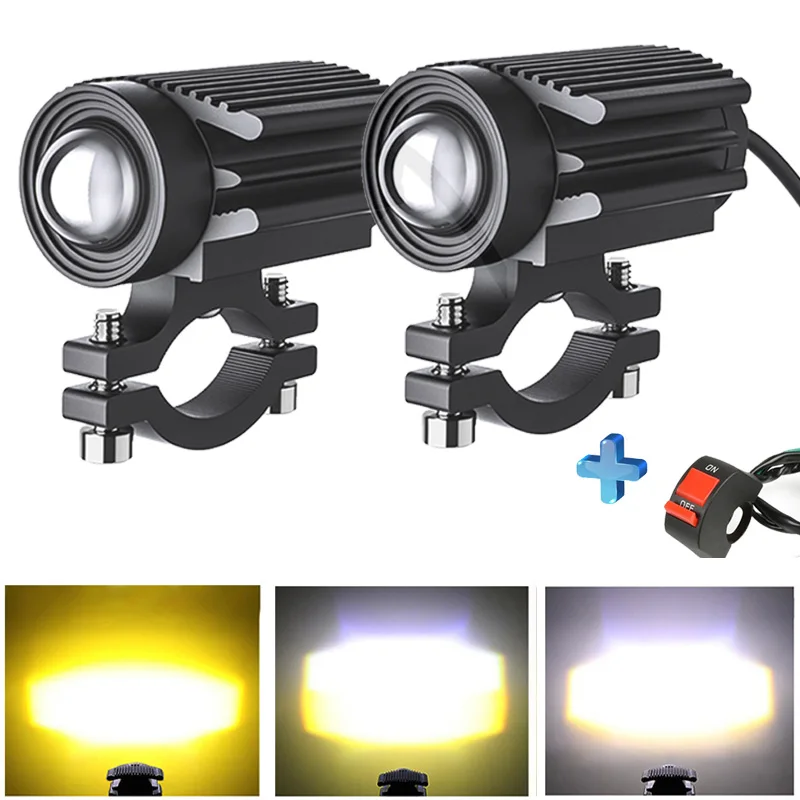 Phare Led Pour Motos, Accessoires, Pour Suzuki Gsx S1000F Drz 400 Tl1000R Bandit 400 V Strom 650 Rm 125 M109R