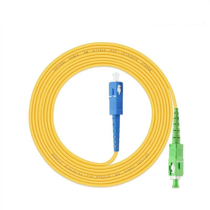 50pcs-sc-apc-to-sc-upc-sc-patch-cord-simplex-30mm-lszh-single-mode-1m-2m-3m-fiber-patch-cable-jumper