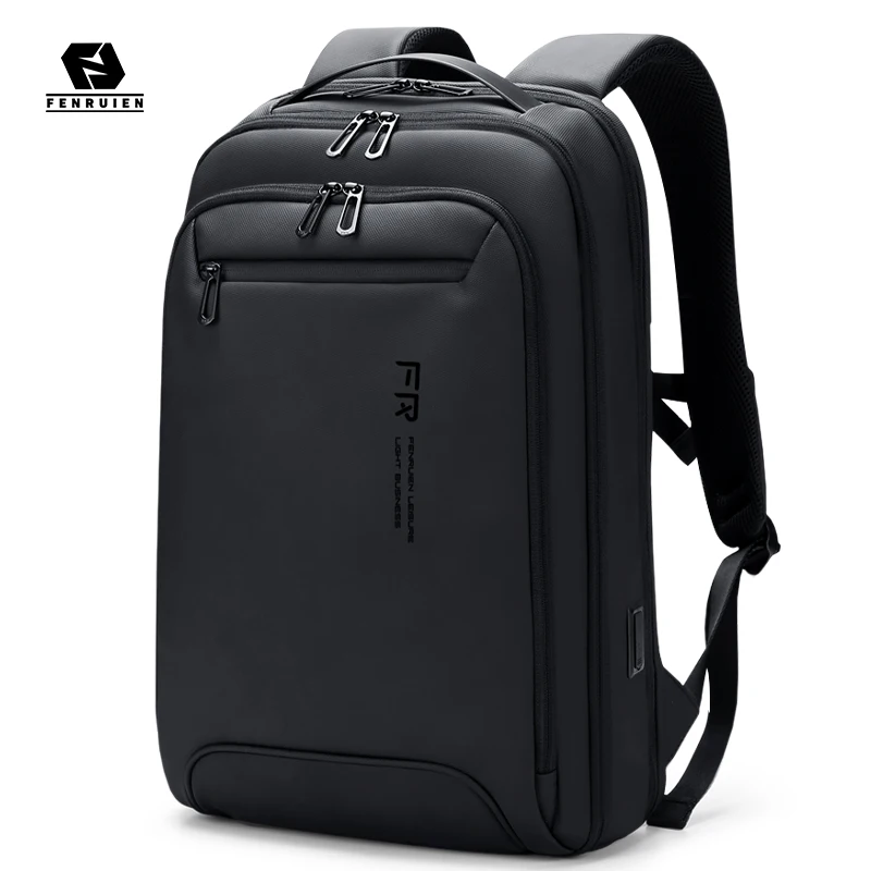 Water Resistant Laptop Bag FENRUIEN Slim Laptop Backpack 15.6 Inch - Expandable , USB Charging Port, Water-Resistant Business Backpack Water Resistant Laptop Bag FENRUIEN Slim Laptop Backpack 15.6 Inch - Expandable , USB Charging Port, Water-Resistant Business Backpack