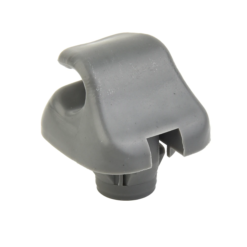 1pc Car Sunvisor Clips For Honda 98-07 For Accord 96-04 Civic 07-11 CR-V 06-11 Grey Plastic Sunshades Car Accessories