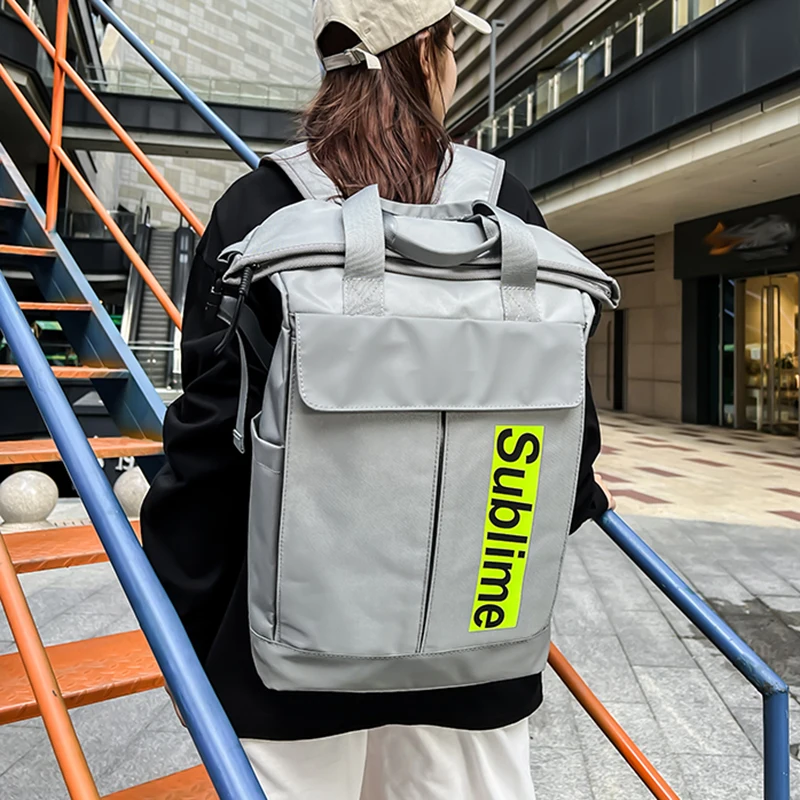 

Tiptoegirls 2023 Popular Trend Oxford Backpack Male Female Students Backpack High Quality Fashion Schoolbag Knapsack Couple Bags
