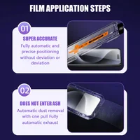 5PCS Anti-Peeping Tempered Glass For iPhone 17 16 15 13 12 11 Pro Max 17Air XR XS MAX Privacy Screen Protector Film - Image 5