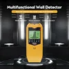 SH402 Stud Finder Sensor 5 in 1 Wall Scanner Pipe Finder Pipe Wire Detector Electronic Stud Locator Wood Wall Metal Detector 4