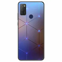 Shockproof Silicone Soft Phone Back Cover with TPU Bumper - Durable Protection Case for TCL 20Y (01)