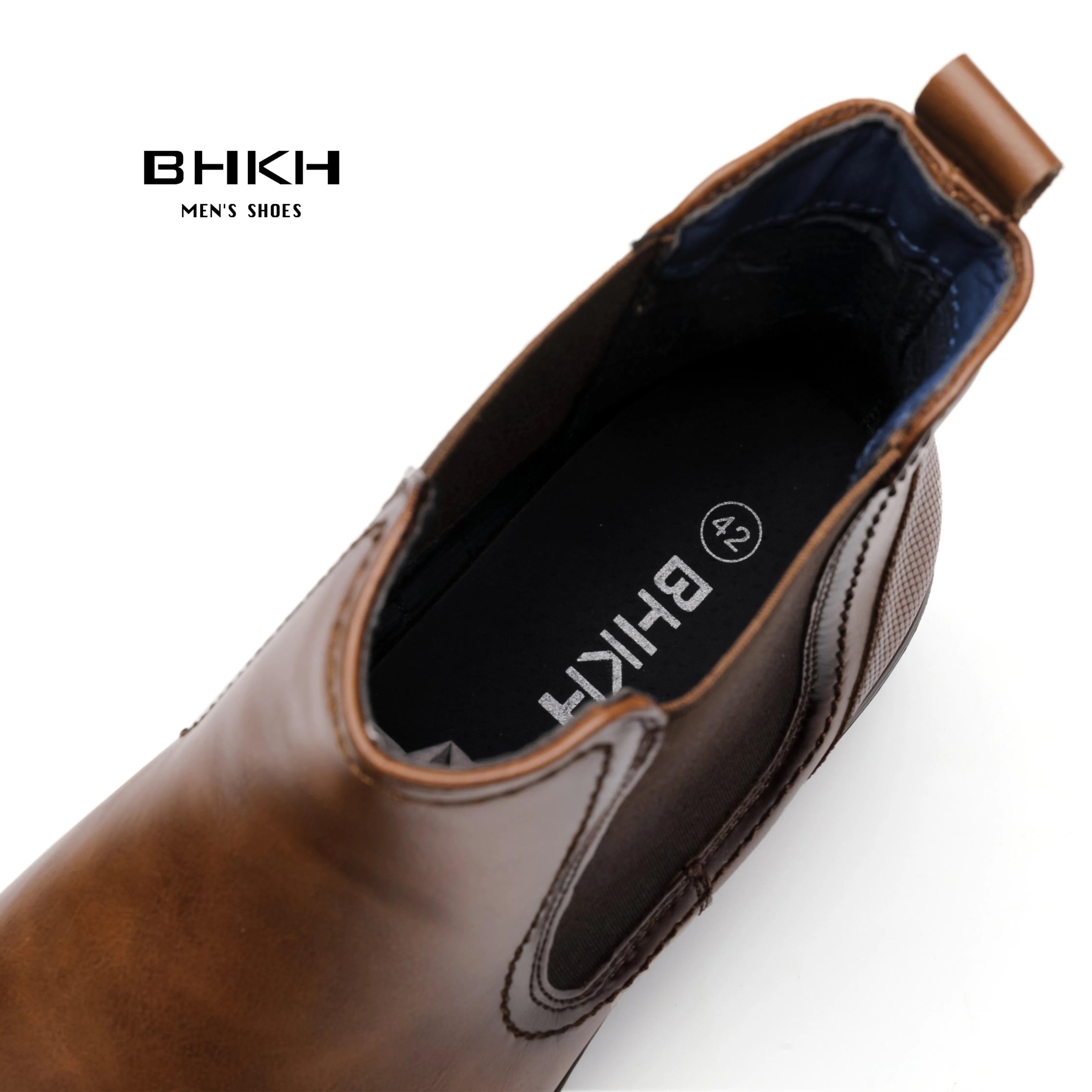 smart leather boots