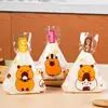 50/100Pcs Cartoon Capybara Koala Triangle Rice Ball Packaging Bag Nori Onigiri Sushi Bag Sushi Making Mold Bento Accessories 5