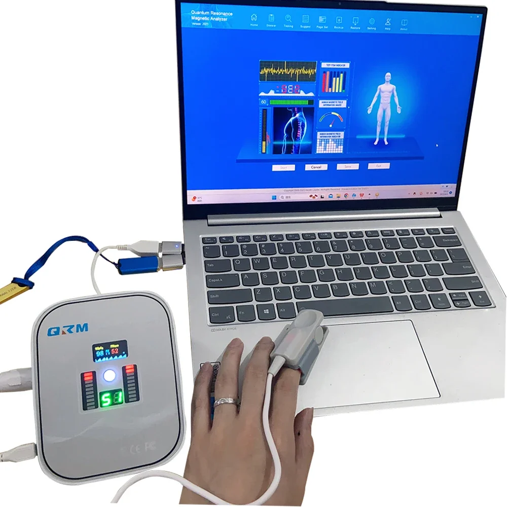 Upgrade 11 Generation Quantum Resonance Magnetic Health Analyzer Body Analyzer thumbnail 3