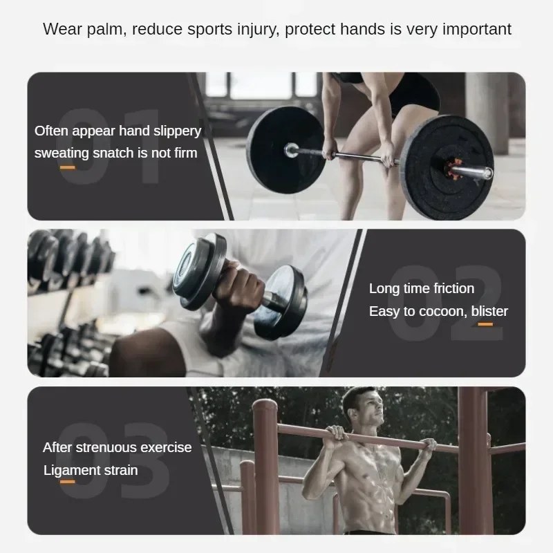 1/2PC Bench Press Weight Lifting Wrist Hooks Straps Deadlift Gloves for Pull Up Weightlifting Kettlebells Gymnastics Workout