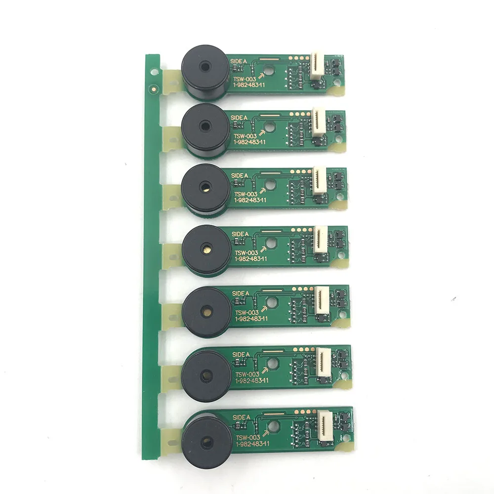 Enhanced Power Eject Button PCB Board with Flex Cable