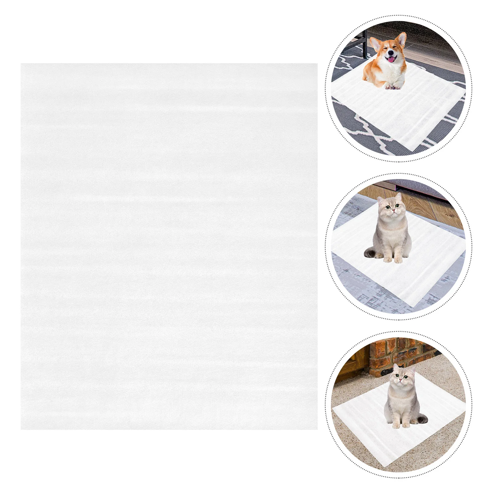 

Pet Pee Mat Training Pads For Dogs Cat Professional Urine Absorbent Puppy Small