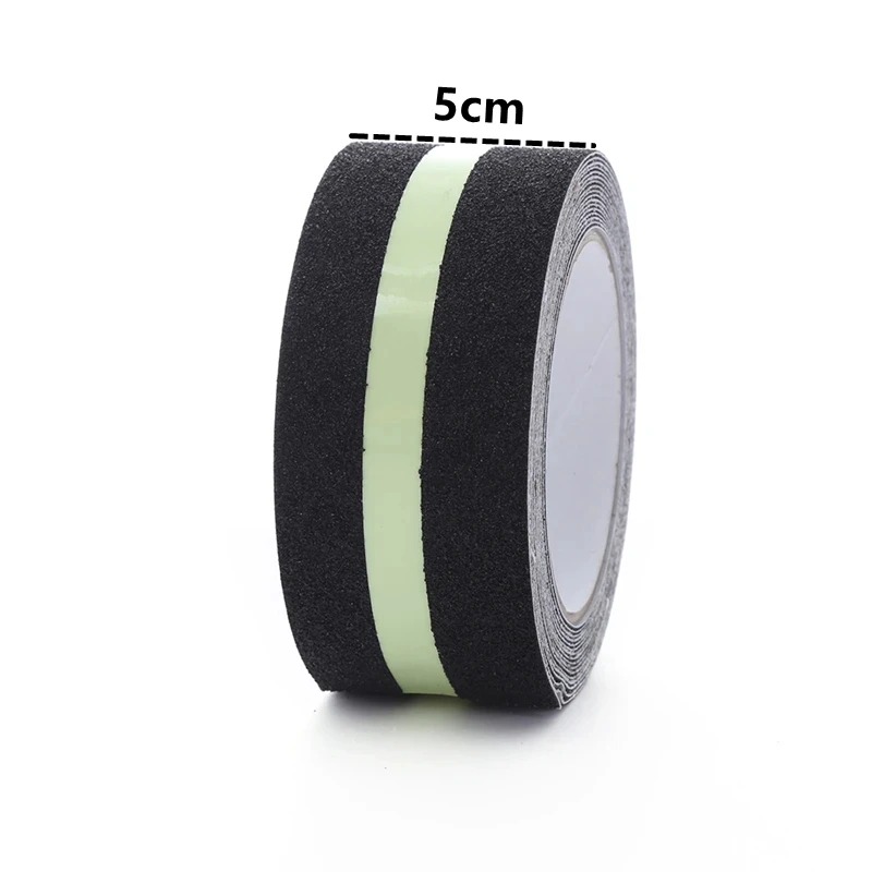 Luminous Anti-Slip Safety Tape for Stairs and Outdoor Steps