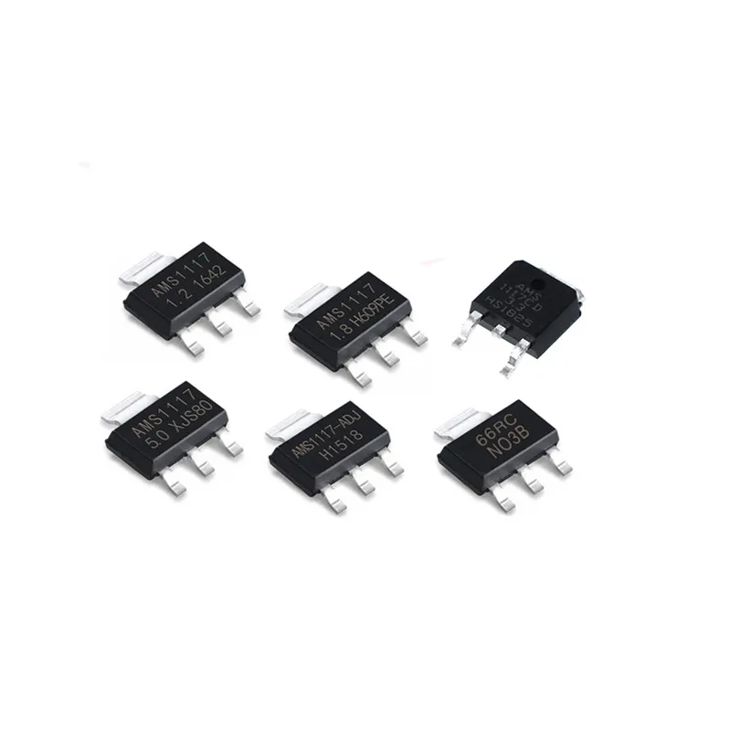 AMS1117 Regulators 20PCS AMS1117 AMS1117-3.3V AMS1117-ADJ AMS1117-1.8 AMS1117-1.2 AMS1117-5.0 AMS1117-2.5 AMS1117-3.3 AMS1117-5.0 AMS1117-1.5