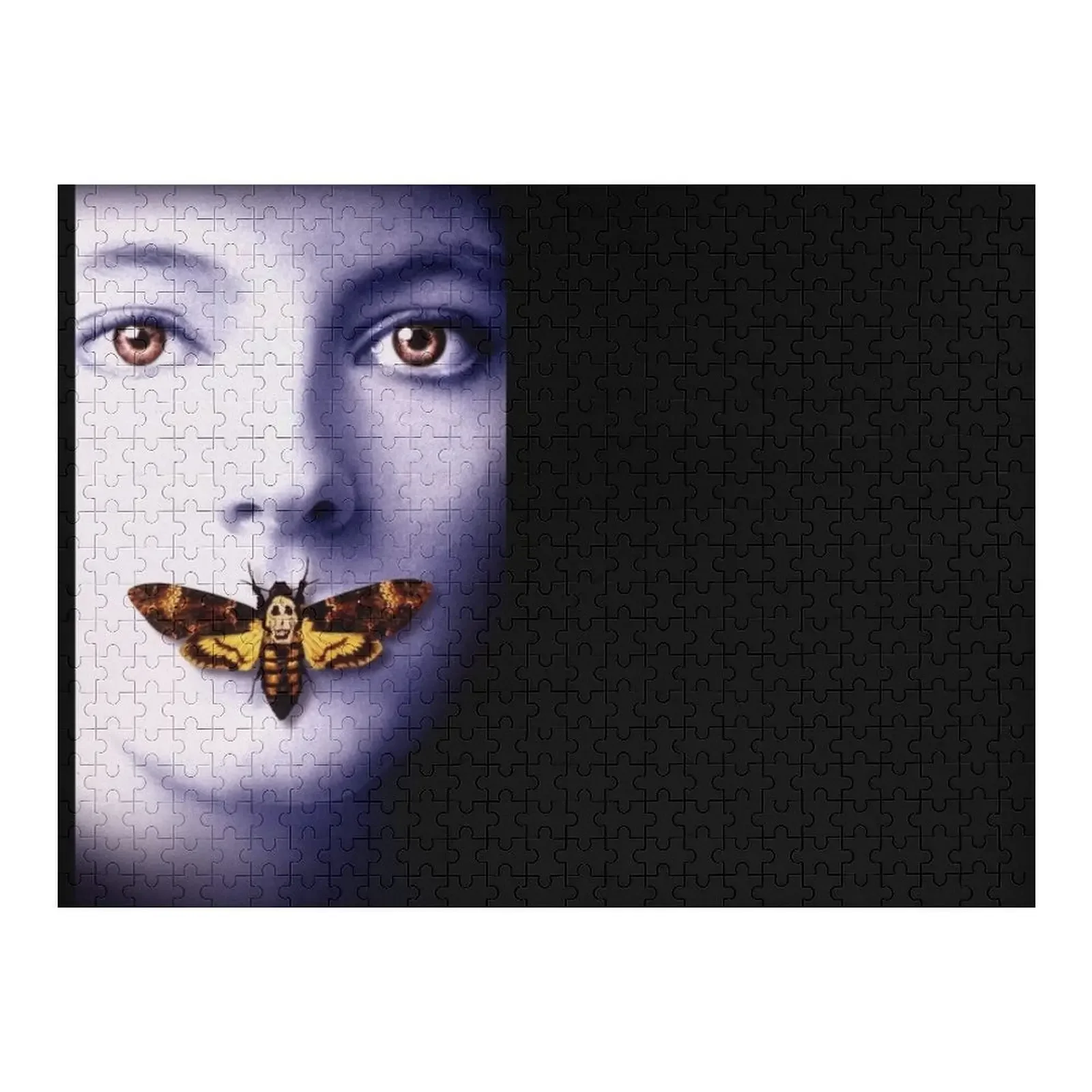 Silence Of The Lambs Jigsaw Puzzle Photo Personalized Gifts Wooden Animal Puzzle