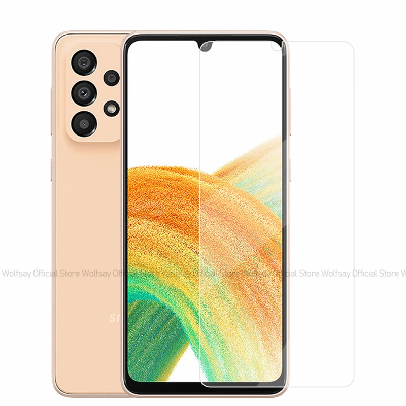 Premium Tempered Glass Screen Protector (2/4 Pack) - Full Glue Cover for Ultimate Phone Protection