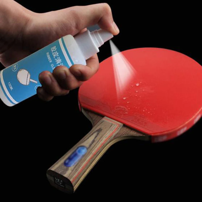 

100ml Professional Rubber Cleaning Agent Tackifier For Table Tennis Racket Prevent Aging