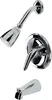Brass KB531L Chatham Tub and Shower Faucet, Polished Chrome 1