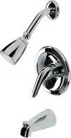 Brass KB531L Chatham Tub and Shower Faucet, Polished Chrome 1