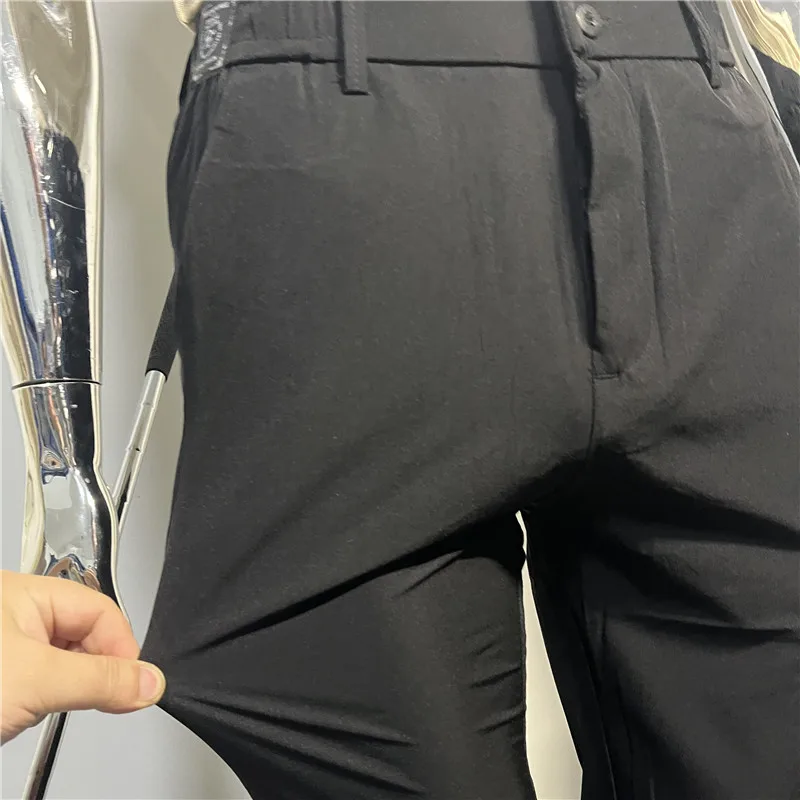 New Golf Pants Men's Summer ultrathin High-quality Polyamide Fabric Elasticity Golf Casual Sweatpants Golf Clothing Man Trousers