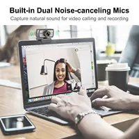 Spedal 920Pro Hd 1080P MF 30fps Usb Streaming Webcam with Microphone for Computer Meeting Web Camera Windows Mac Linux - Image 6