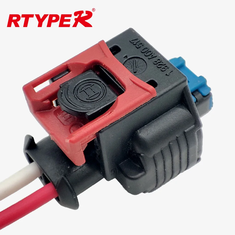 2 Pin 2.8 Series 1928405521 1928A00517 fuel injector plug