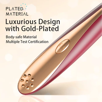 Portable Pen Vibrators Bullet Vibrators For Women dildo Clitoris Stimulator Sex toys for adults 18 Auto Heating USB Rechargeable 5