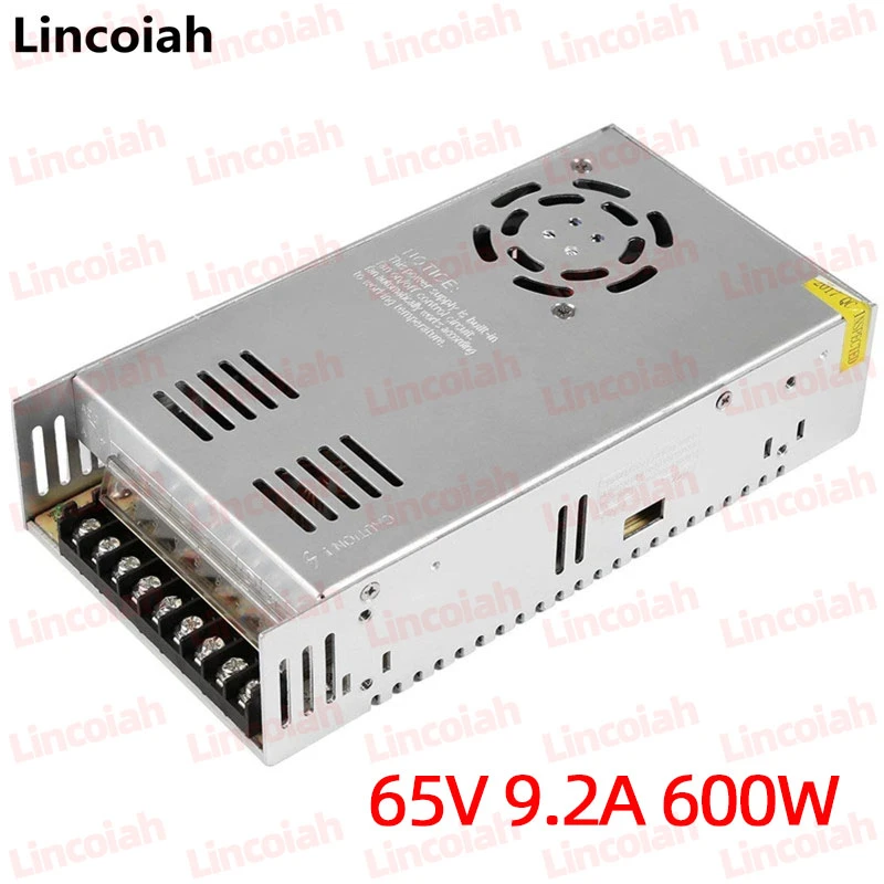 Switching Power Supply 65v 600w Smps Cnc Adjustable Voltage For Wz6012