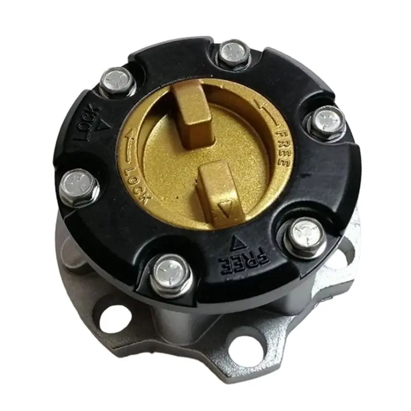 클러치 4353060130 43530-60130 2Pcs 프리 휠 허브 RH & LH 세트 Toyota Land Cruiser Prado 1990-2007 휠 잠금 허브