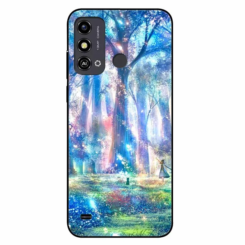 Fashion Silicone Back Cover - TPU Soft Protective Case with Animal Design