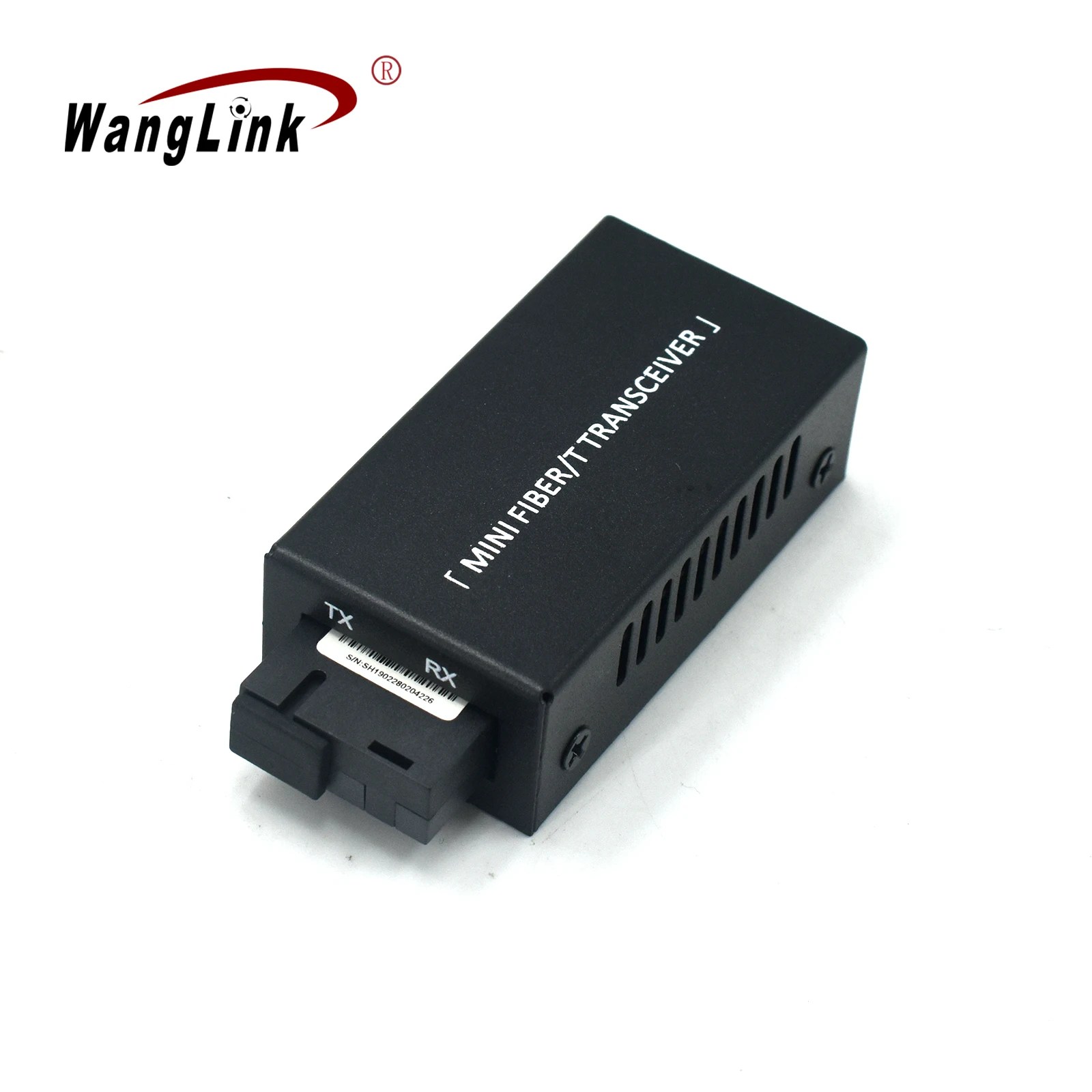 Gigabit Ethernet Fiber Switch, Media Converter, Rj45 Optic Transceiver, 20KM Fiber Switch with Power Supply,1 Pair