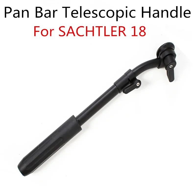 Camera Fluid Head Pan Bar Telescopic Handle For SACHTLER 18 Professional Tripod Fluid Head