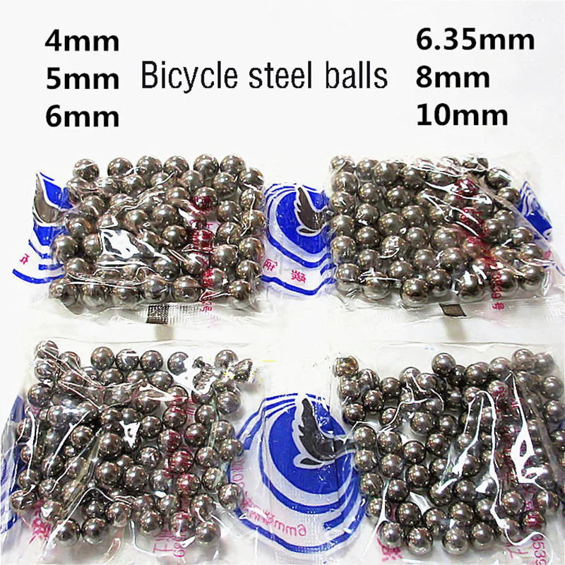 Durable Steel Bike Bearings for Axles and Mountain Cycling