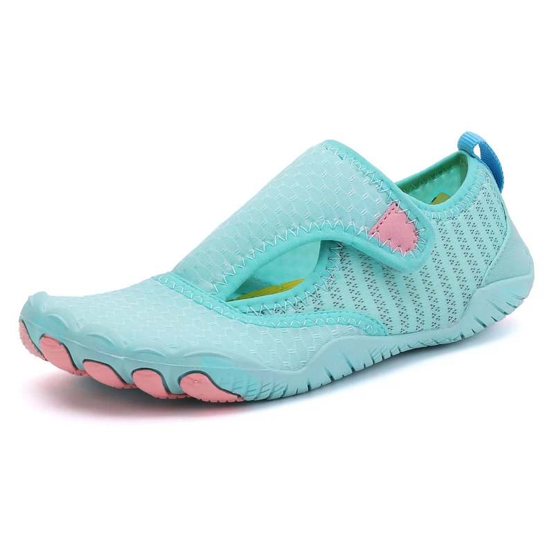 【New release】 Kid's Water Shoes Boys Girls Summer Beach Barefoot Shoes Quick Dry Aqua Sneakers Children Breathable Anti-slip Wading Footwear.