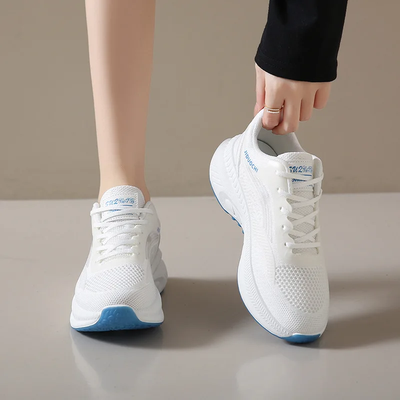 Spring & Summer Women Running Shoes Fashion Air Mesh Breathable Female Sneakers Sports Casual Size 35-40