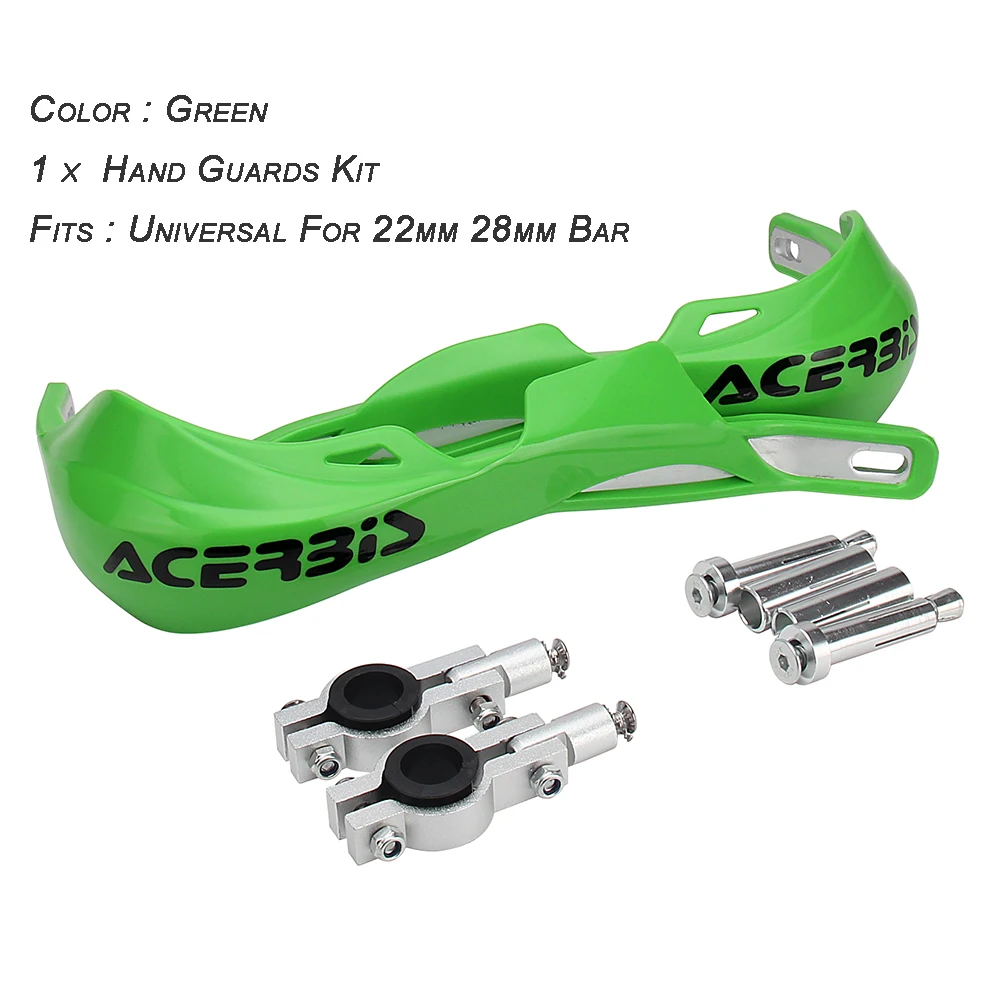 Protège-mains Moto 22mm Universel - Coupe-vent Et Protection Pour Guidon