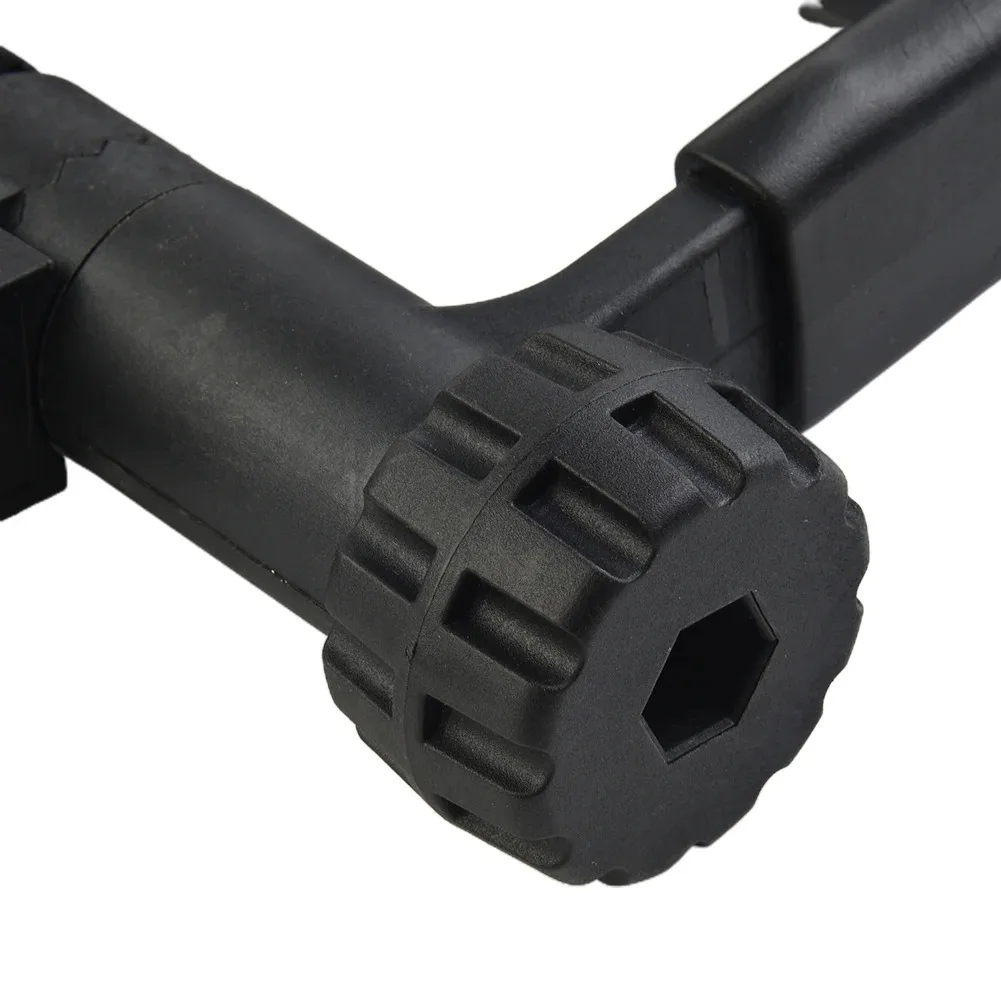 Seitengriff für Bosch Bohrhammer 11316/GSH 11E 2602025076, schwarzer elektrischer Spitzhacke, Seitengriff, Hilfsgriff vorne – Detail 4