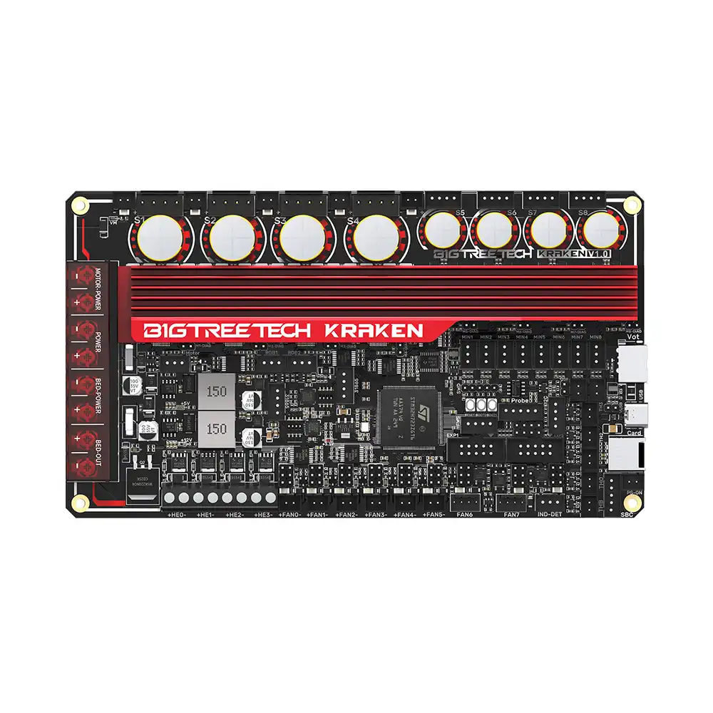 BIGTREETECH Kraken Motherboard Onboard TMC2160 3D Printer Parts