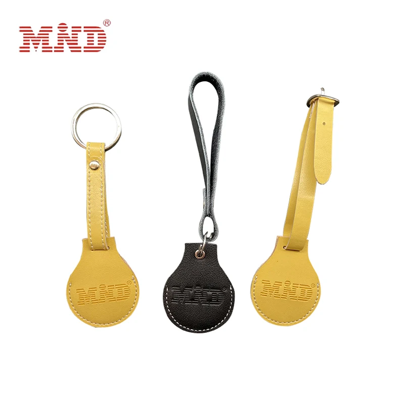 

300 Pcs High Quality Leather Clip Keychain Fob Wholesale Metal Label Key chain