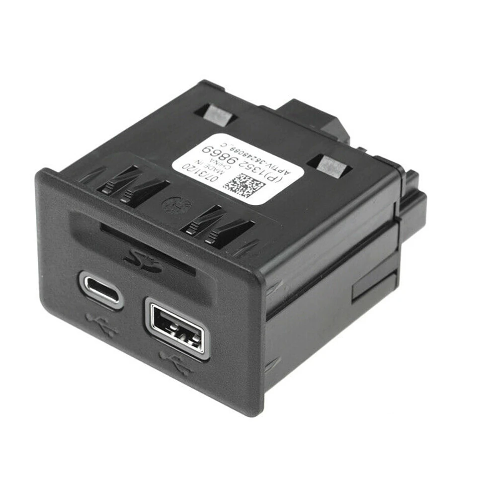 13529869 13525431 For Cadillac CT6 Armrest Box AUX USB Socket XT5 XT4 SD  Card Slot Multimedia Data Cable Jack 13525431| | - AliExpress