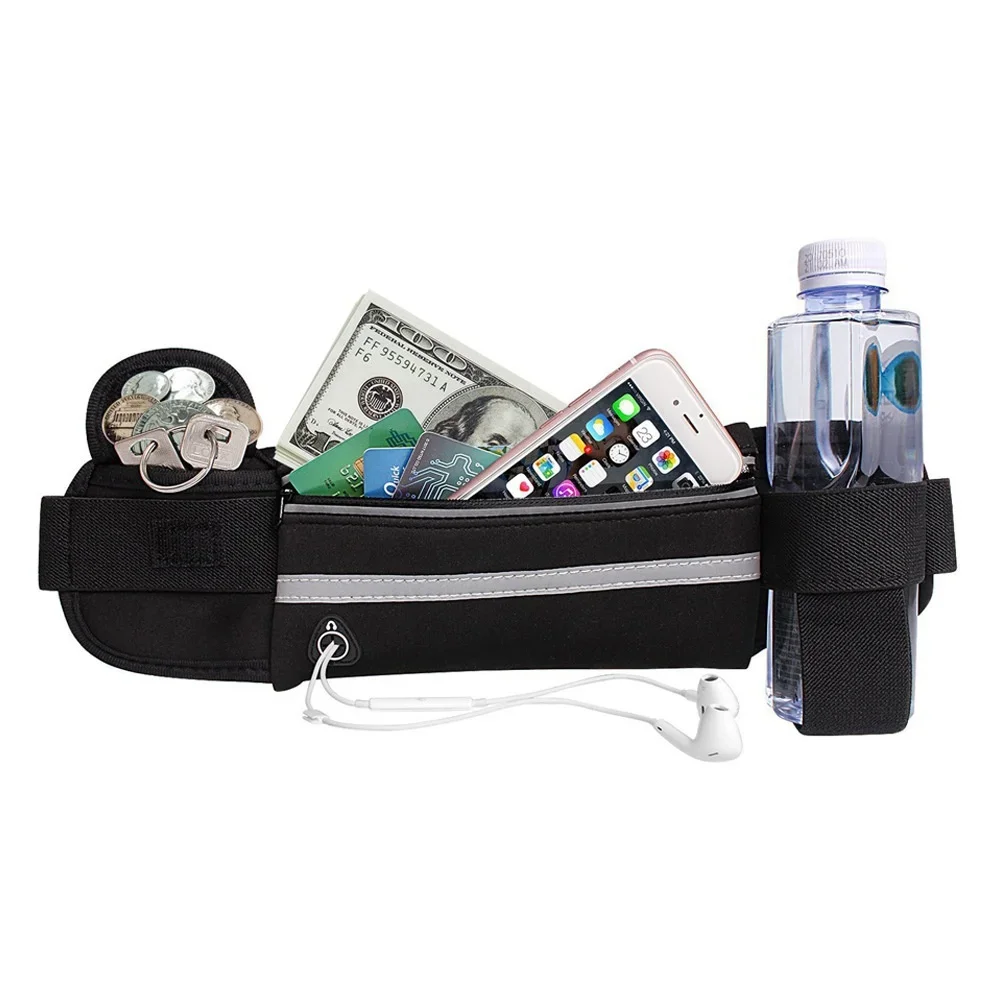 Running Pack Belt Waist Pouch for Women & Men Running Phone Holder Pouch/Phone Holder for Belt 6 Inches