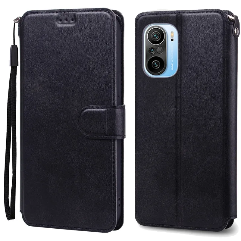 For POCO F3 Case Wallet Leather Flip Case For Xiaomi POCO F3 Phone Case For POCO F3 Protective Cover Coque Fundas Shell 3