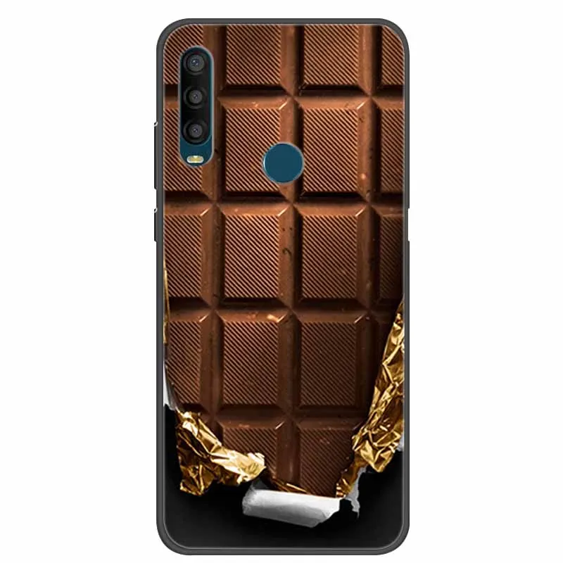 Cute Cartoon Soft TPU Silicone Back Cover - Stylish and Durable Phone Case