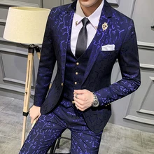 coat pant in blue