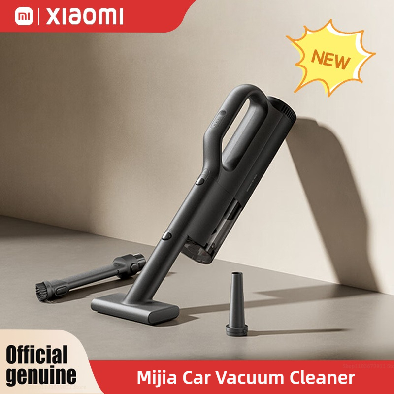 2025 New Xiaomi Mijia  Car Vacuum Cleaner Large Suction Power Wireless Handheld Household Blowing and Suction All-in-One Machine