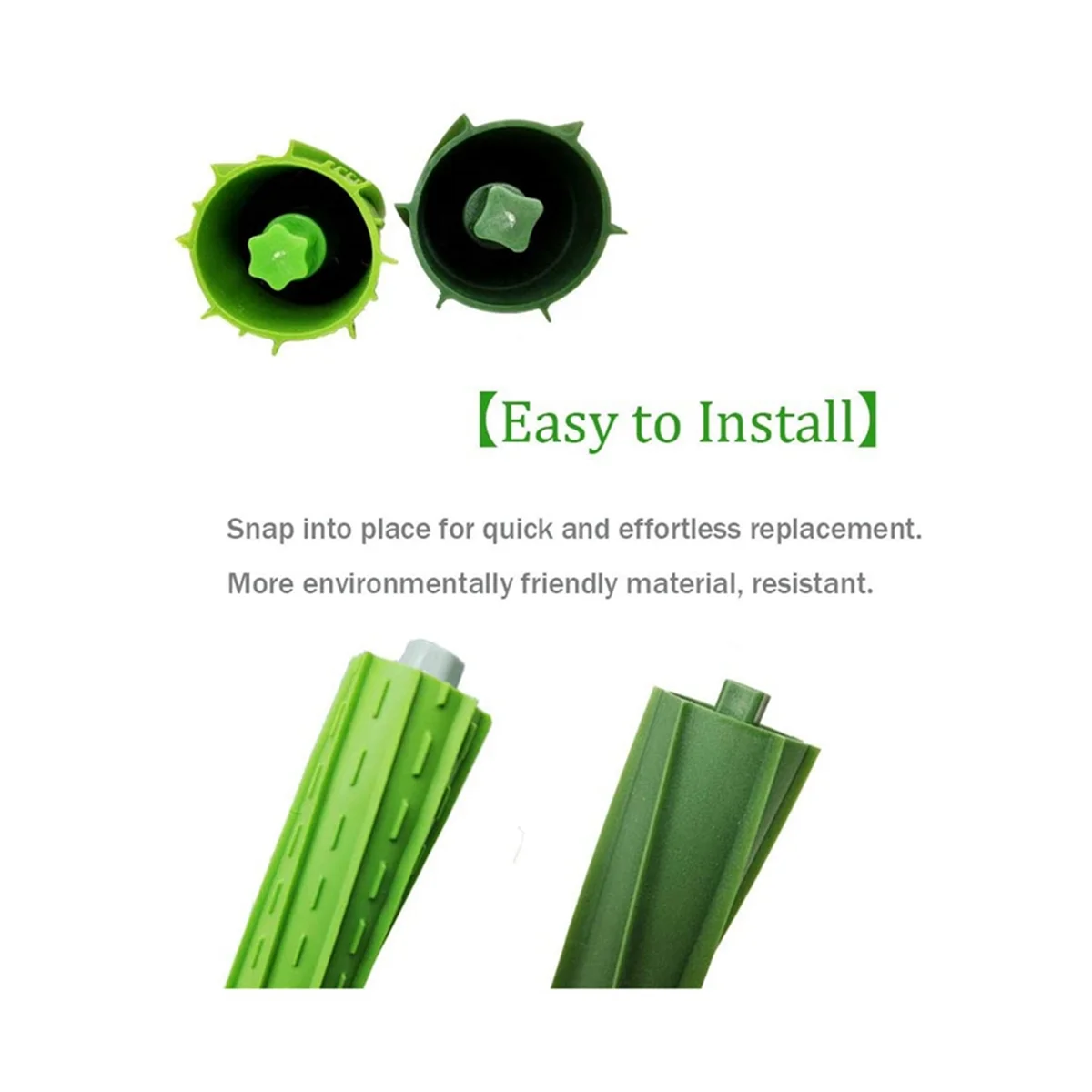 

Сменные резиновые щетки для робота-пылесоса iRobot Roomba S9/S9 + Plus 9150 9550