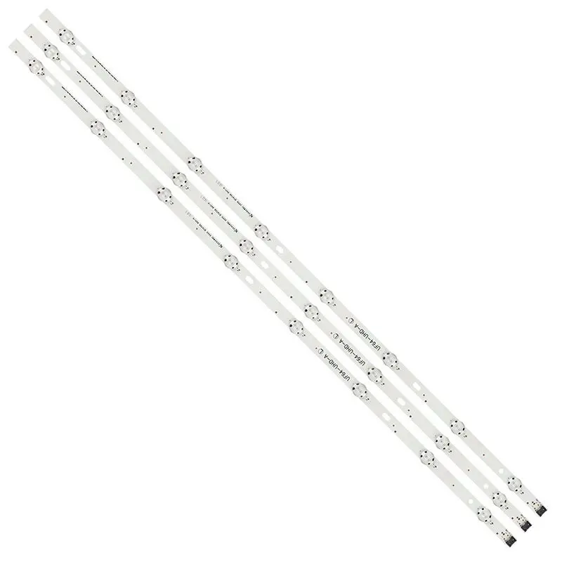 New 3 PCS 8LEDs 850mm LED Backlight Strips Bar Lamps For LG HC430DGN-SLNX1 43UF6400 43UF640V 43UF6407 43UH610V 43UH619V 43UH603V