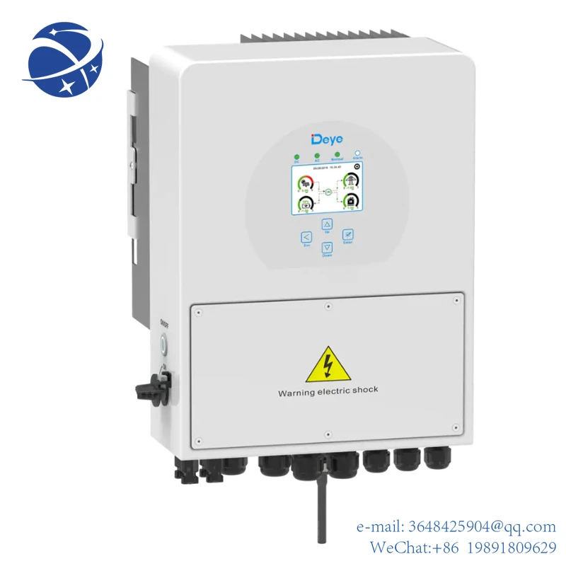 

YYHC Deye Hybrid Inverter 3600W 5000W 6000W 7600W 8000W Solar Inverter