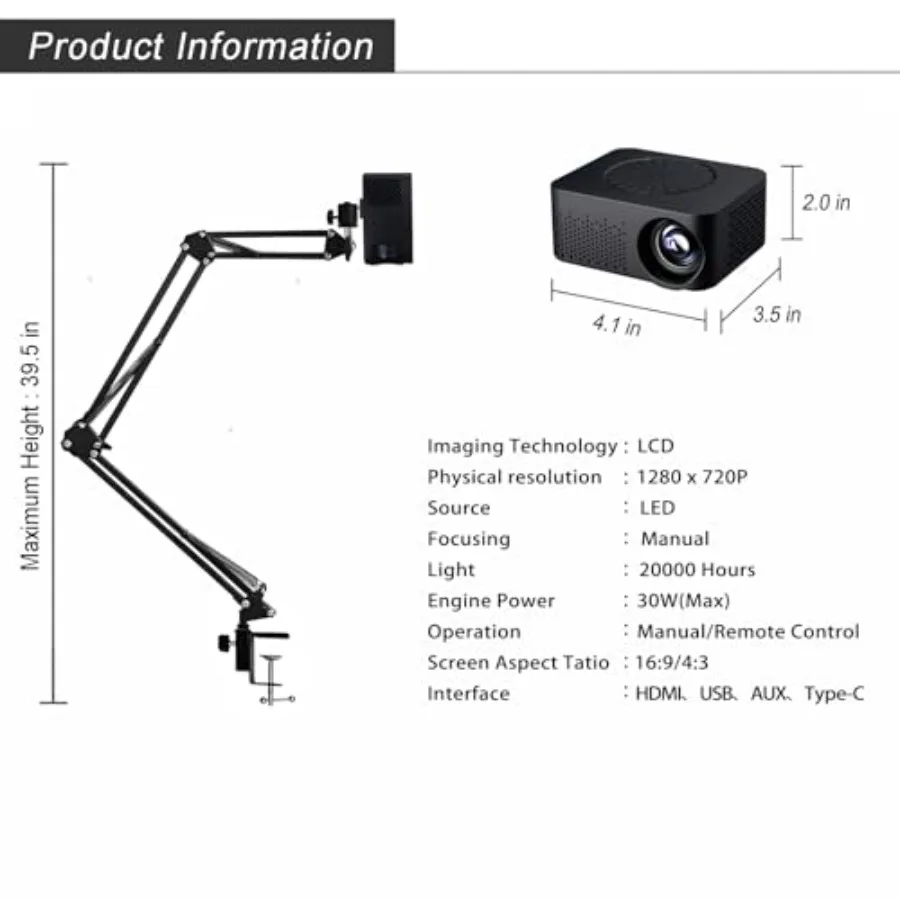Drawing tool projector for adults