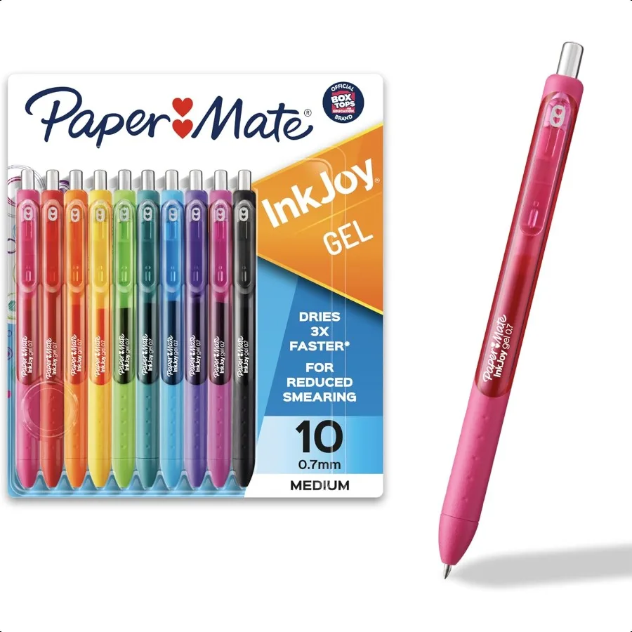 InkJoy Gel Pens Assorted Medium Point Set