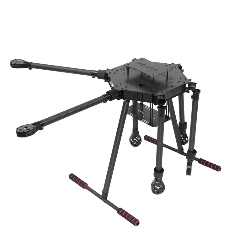 รูปสินค้า โครงสร้างโดรน FPV คาร์บอน 1100 มม. พร้อม ESC และชุดควบคุม
