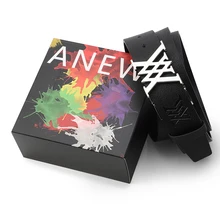 

2022 new golf belt men and women fashion all-match Golf sports belt men's printed casual belt